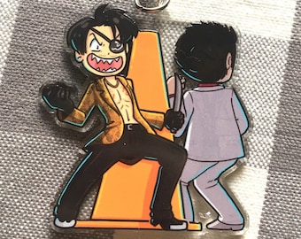 Majima Goro and Kiryu Kazuma Charm
