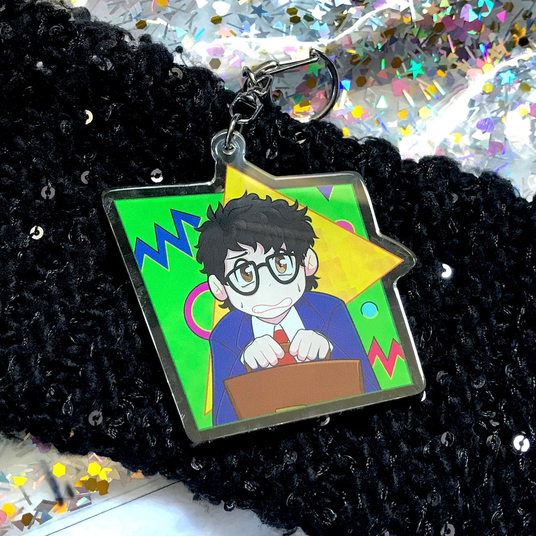 Yuppie Psycho Brian Mr Devil Charm - Etsy