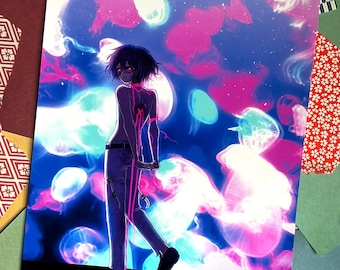 Kokichi Ouma DRV3 Danganronpa Amalgamate Print