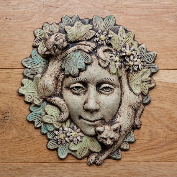Ceramic Wall Art Etsy UK