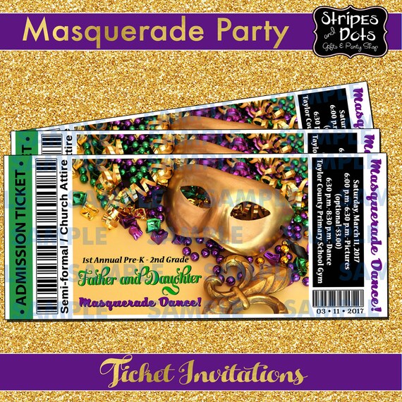 Zaproszenia Maskarada Bal Maskowy Maskarada Xv Anos Etsy