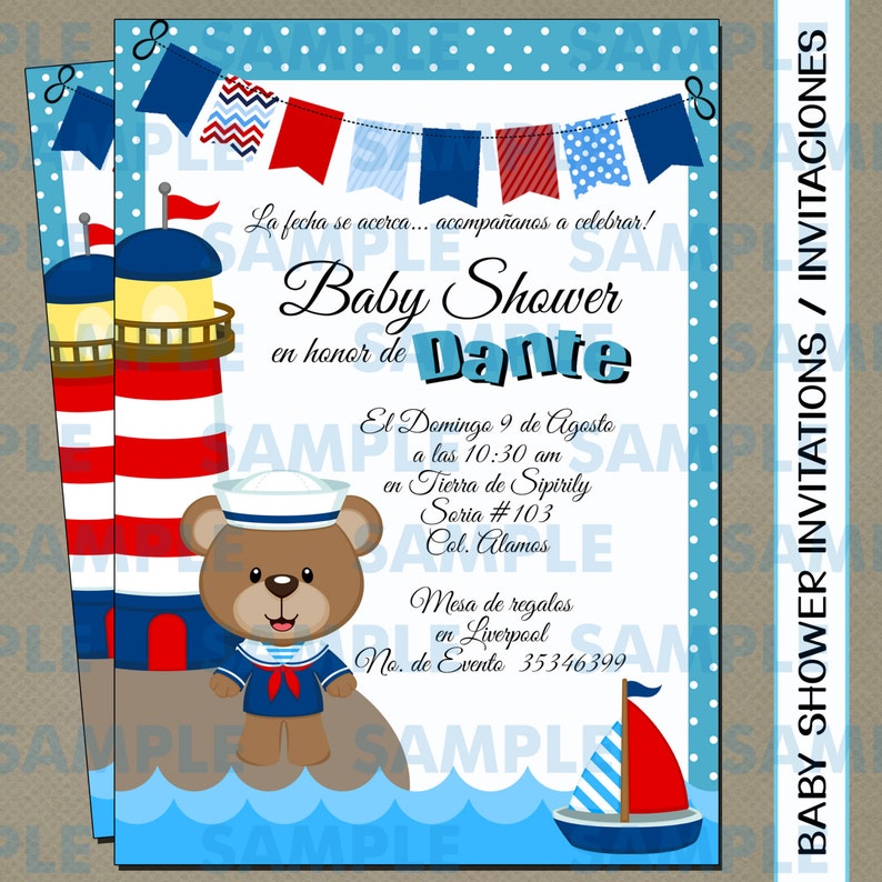 Invitaciones Para Baby Shower De Nino Marinero Baby Shower Ideas Invitaciones Para Baby Shower De Nino Marinero Baby Shower Ideas