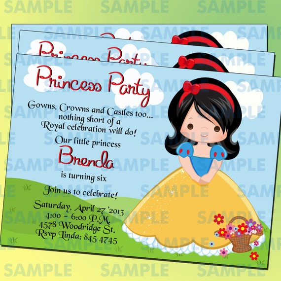Nieve Blanca Princesa Partido Invitacion Invitaciones De Etsy Nieve Blanca Princesa Partido Invitacion Invitaciones De Etsy