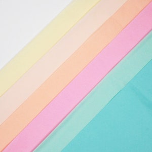 Carta velina mix UNICORNO ARCOBALENO 50 x 75 cm
