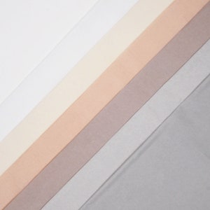 Carta velina mista NEUTRA ARCOBALENO 50 x 75 cm