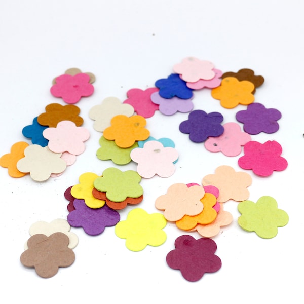 Plantbaar Zaadpapier Confetti BLOEM | kleurrijk