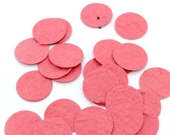 Plantable Seed Paper Confetti COUNTY eiland roze | altrosa - duurzaam cadeau idee, gast cadeau bruiloft