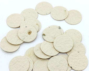 Seed Confetti Seed Paper Confetti KREIS khaki - Sustainable Gift Idea, Guest Gift Wedding