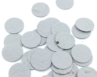 Graines Confettis Graine Papier Confetti KREIS gris clair | gris moyen - idée cadeau durable, mariage cadeau invité