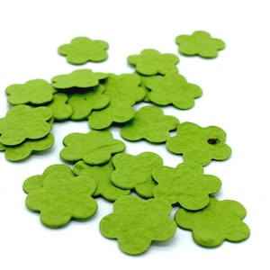Seed confetti seed paper confetti FLOWER aloe | aloe green - sustainable gift idea, wedding favor