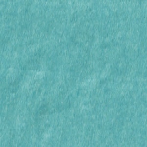 Carta velina TURCHESE BRILLANTE | turchese - seta floreale, carta da regalo, fogli artigianali per imballaggio e artigianato