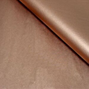 Tissue paper METALLIC COPPER | copper coated on both sides 50 x 75 cm