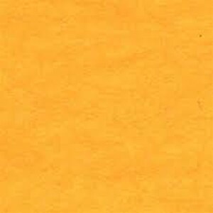Carta velina VERGA D'ORO | giallo-arancio - seta floreale, carta da regalo, fogli artigianali per imballaggio e artigianato