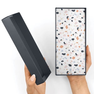 Papier de soie TERRAZZO 50 x 75 cm