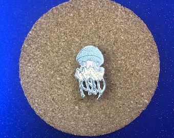 Jellyfish Enamel Pin - Hard Enamel Pin - Animal Pin - Collectible Pin