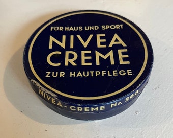 Très vieille canette Nivea