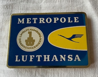 Dose Lufthansa Vintage