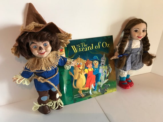 wizard of oz scarecrow doll