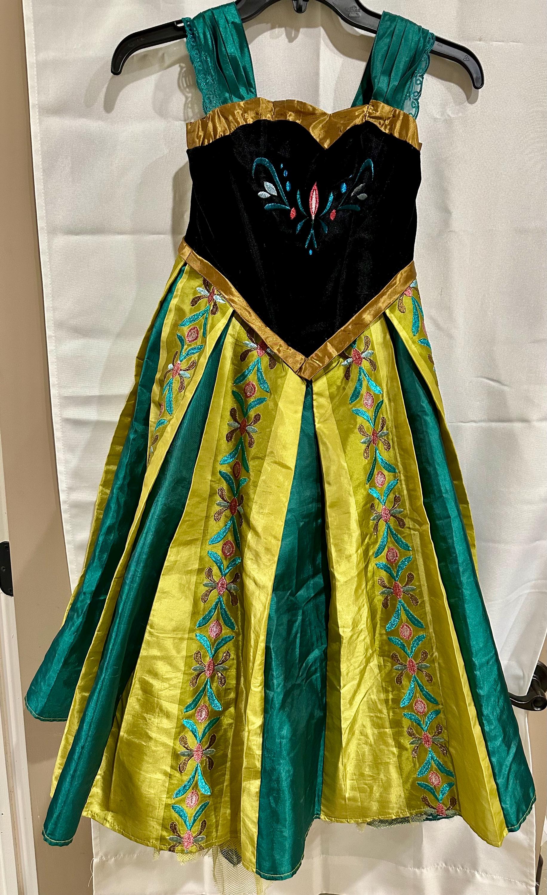 Anna Coronation Dress Adult Cosplay - Etsy