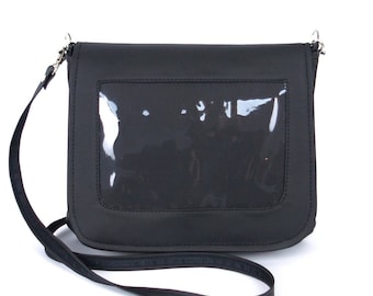 Source Fashion Holographic Leather Women, Chest Bag Custom Design Laser Bag  Sling ita Ladies Crossbody Bag/ on m.