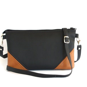Bolso bandolera, bolso vegano, bolso bandolera vegano, bolso bandolera de cuero, embrague de pulsera, billetera crossbody, bolsos cruzados para mujer