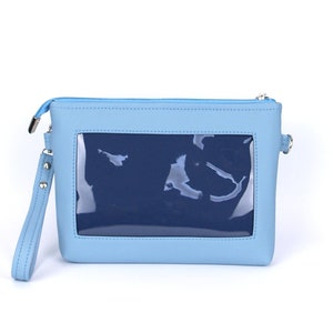 Monedero Ita pequeño, bolso para alfileres, monedero, billetera de pulsera, bolso Ita, bolso para alfileres con ventana, estuche para exhibir alfileres, bolso para exhibir alfileres esmaltado, bolso Ita de pulsera