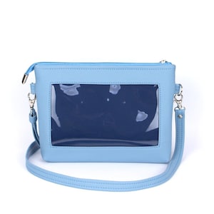 Bolso Ita pequeño, monedero, bolso cruzado, bolso Ita, bolso para exhibir alfileres, bolso Ita cruzado, bolso esmaltado para alfileres, billetera de pulsera, estuche para exhibir alfileres