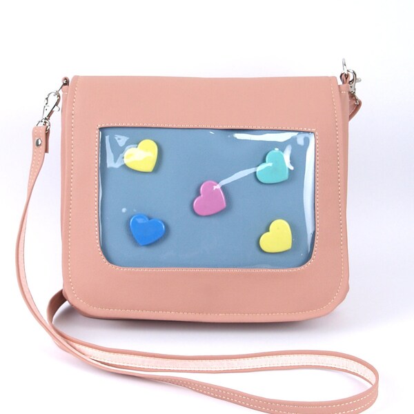 Pin Collection Bag Etsy