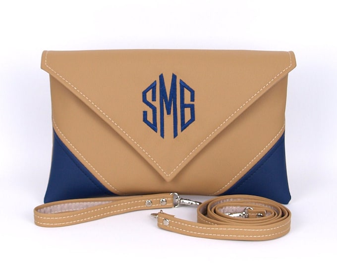 Personalisierte Clutch Geldbörse Umhängetasche Monogramme Clutch Tasche für Frauen Custom Geldbörse und Tasche Crossbody Portemonnaie Geldbörse Monogramm Clutch