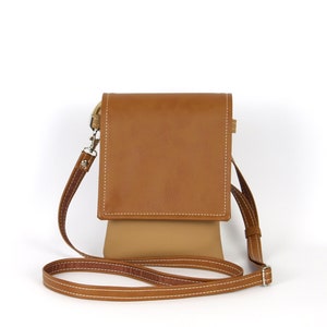 Mini bolso bandolera, bolso de mensajero para mujer, regalo para mamá, bolso bandolera de cuero, bolso bandolera, cartera bandolera, bolso de hombro pequeño, funda para celular