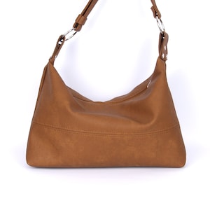 Vegan Ledertasche, Crossbody Geldbörse, Schultertasche, Crossbody Taschen für Frauen, Leder Messenger Tasche, Geldbeutel und Taschen, große Crossbody Tasche