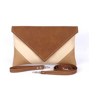 Sac à main d’embrayage en cuir végétalien, cadeau de Saint-Valentin pour elle, sac à main en cuir, portefeuille de bracelet, petit sac à bandoulière, pochette en cuir, cadeau pour femme, sac à main végétalien