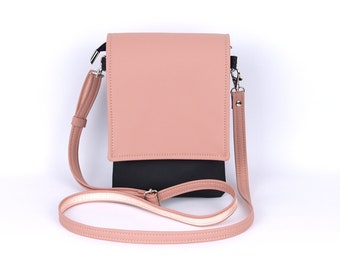 Portefeuille crossbody, sac à main pour téléphone portable, sac messager femmes, petit sac à bandoulière en cuir, sac pour téléphone portable, petit sac à main, pochette de téléphone, mini sac