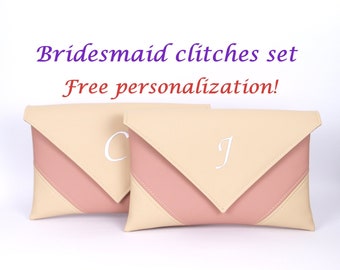 Bridesmaid Clutch, Clutch Purse, Personalized Clutch, Wedding Clutch, Monogram Purse, Envelope Clutch, Bridesmaid Gifts, Custom Clutch