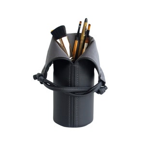 Travel Makeup Brush Holder: Cosmetic Organizer, Brush Roll