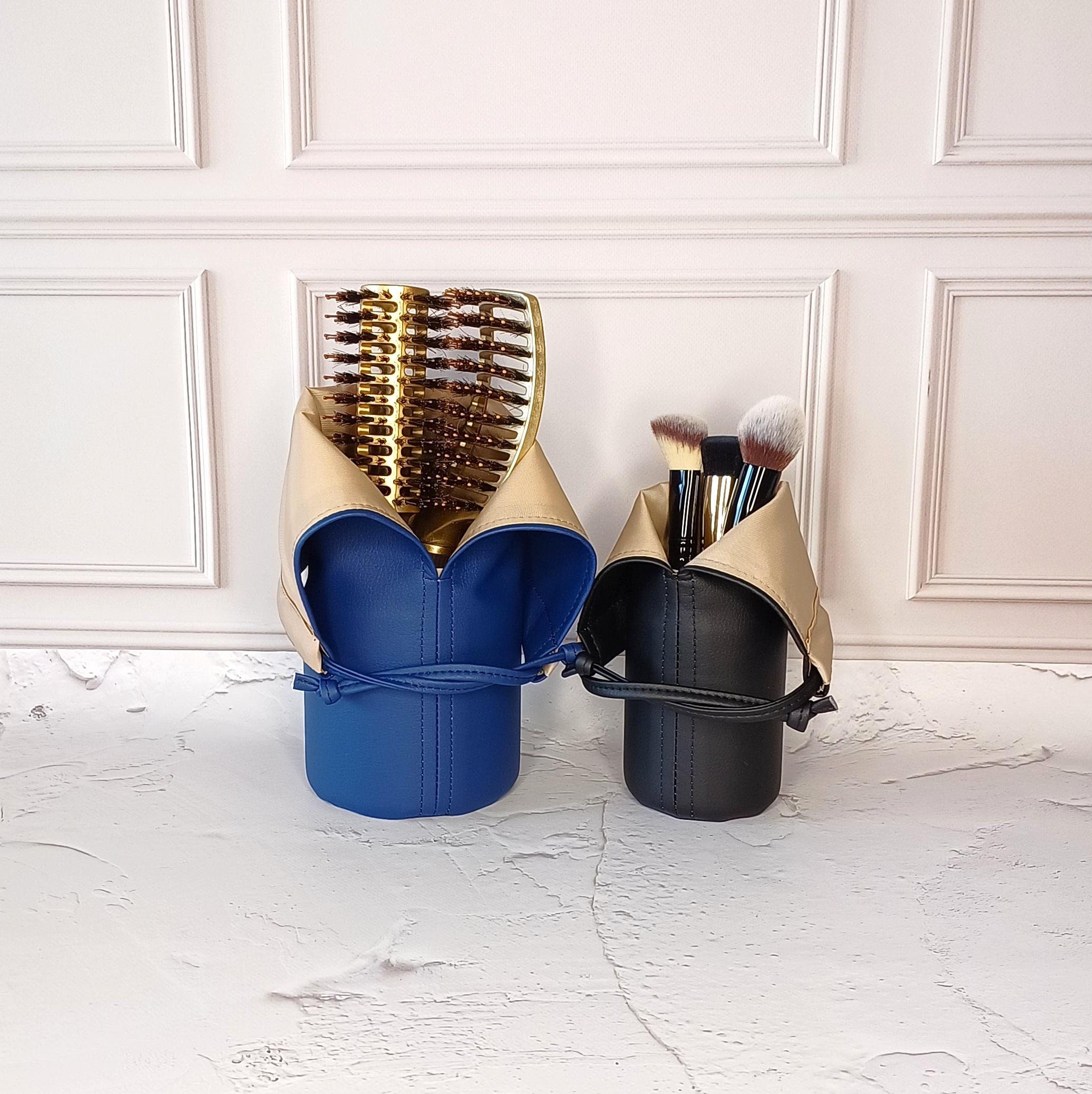 Makeup Organizer,Makeup Brush Holder,Christmas Gift For Her,Custom Makeup Bag,Hair Brush Holder,Pen Holder,Home Decor,Vanity Organizer