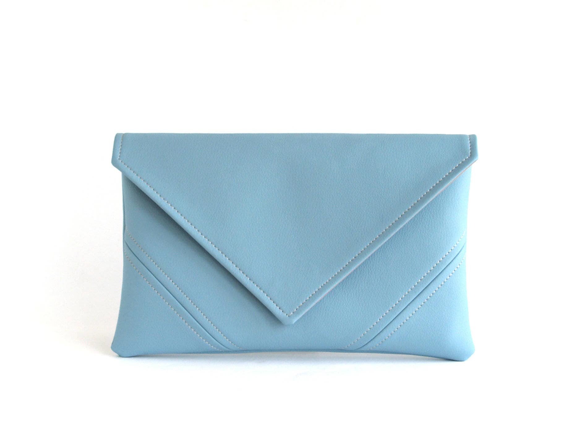 Cornflower blue clutch bag 2025