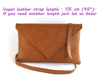 NUDE CLUTCH BAG Set Vegan Leather, clutch bag card holder & key ring – Kc &  Co