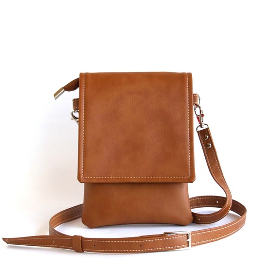 small crossbody passport bag