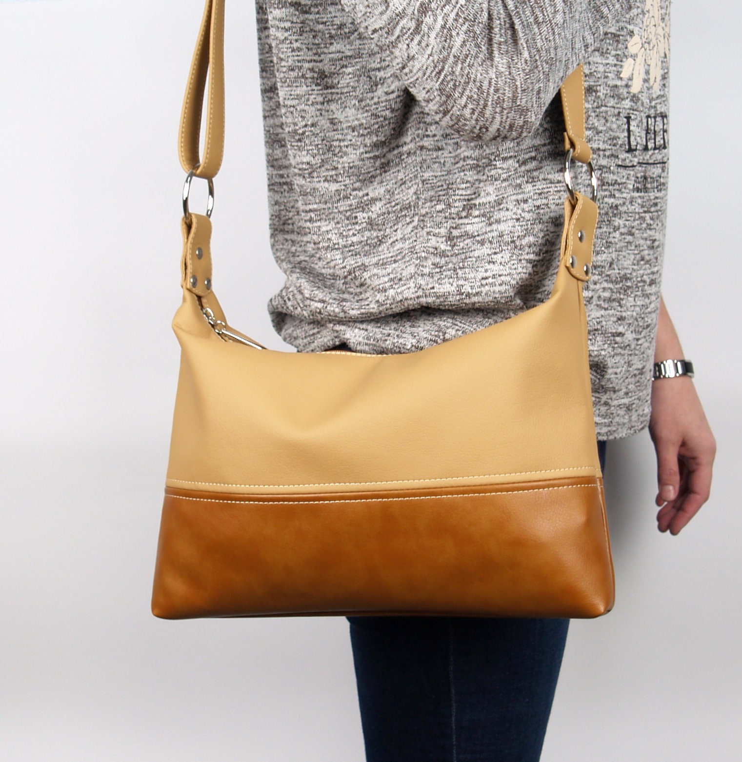 large boho crossbody bags