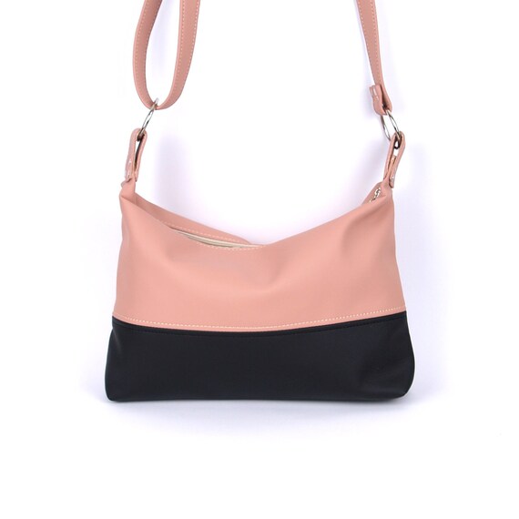 Aovtero Women's Vegan Leather Crossbody Bag - Adjustable Strap, Multiple Pockets, 12.2x10.6x3.5 Inches - View #4