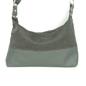 Crossbody en cuir Purse, Sac végétalien, Sacs à main en toile, Petit sac à bandoulière en cuir, Petit sac en cuir Boho, Crossbody Bag Woman, Hobo Boho