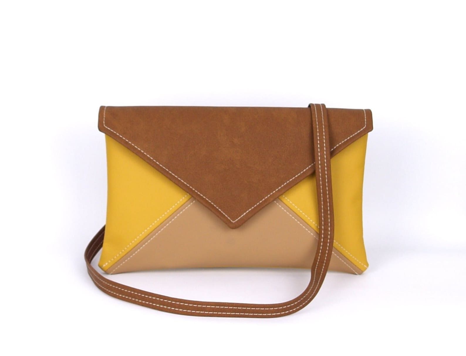 Small Crossbody Bag Vegan Leather Bag Crossbody Clutch Etsy