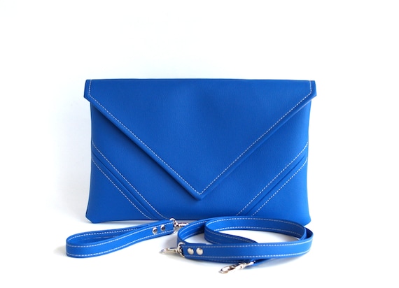 Royal Blue Crystal Evening Bag Rhinestone Clutch Purse Prom Handbags |  Baginning