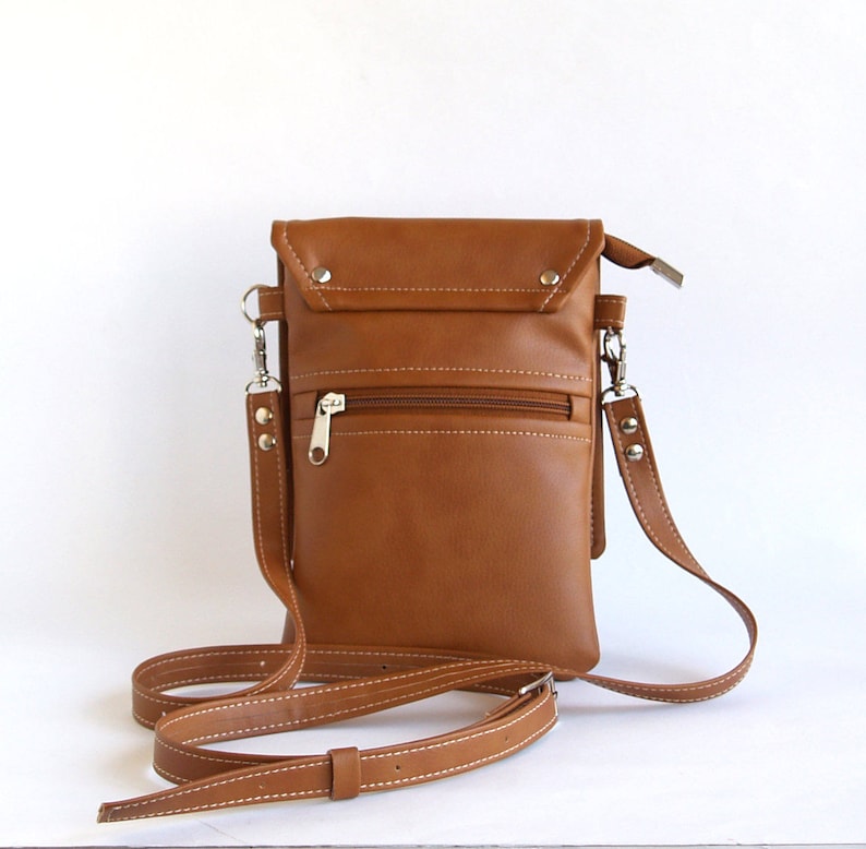 Cell Phone Purse Crossbody Passport Bag Crossbody Messenger Etsy