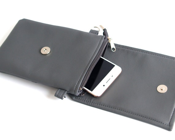 Mobile phone purse clearance pouch