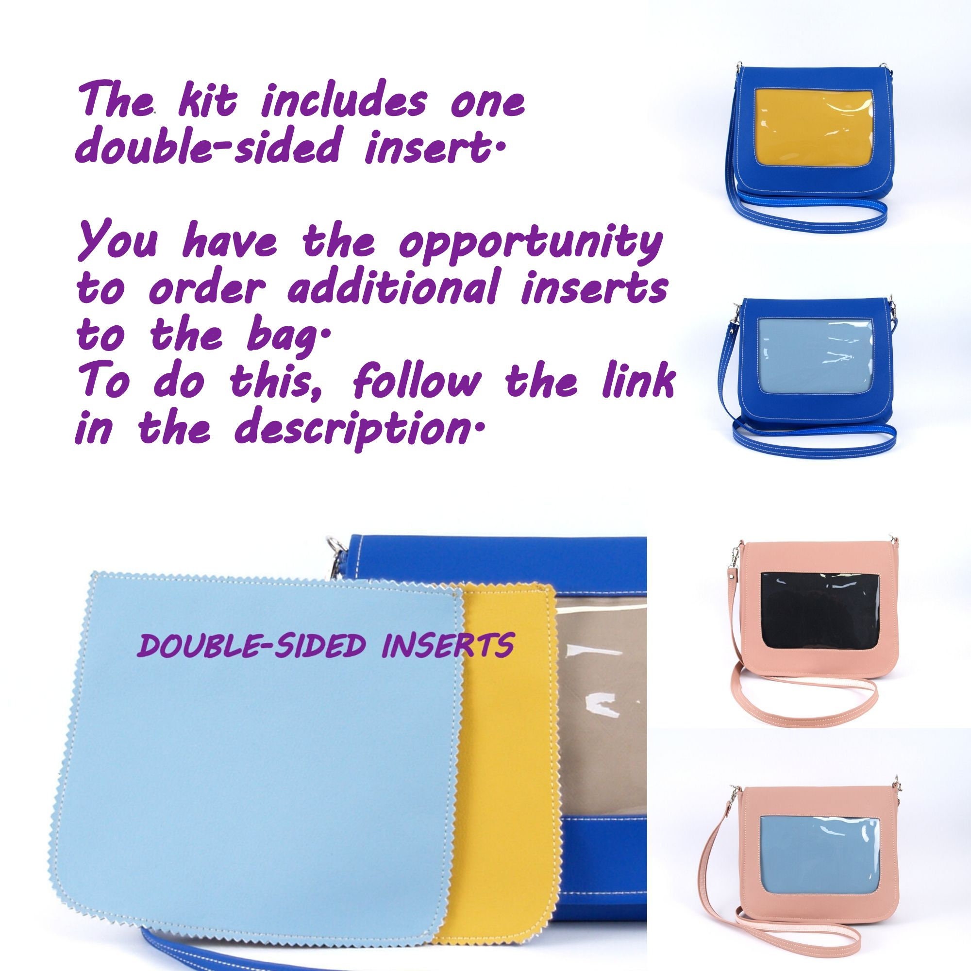 Ita Bag Crossbody Itabag Crossbody Bag Ita Bag Purse Coach Etsy