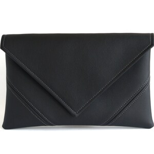 Black Clutch, Wristlet Black, Small Black Leather Purse, Leather Wristlet, Leather Clutch with Strap, Wristlet Purse, Clutch Wristlet