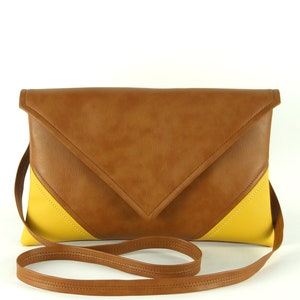 Braune Geldbörse, Lederhandtasche, Vegane Handtasche, Crossbody Taschen, Handtasche, Kleine Lederhandtasche, Alltagsgeldbörse, Crossbody Geldbörse Vegan