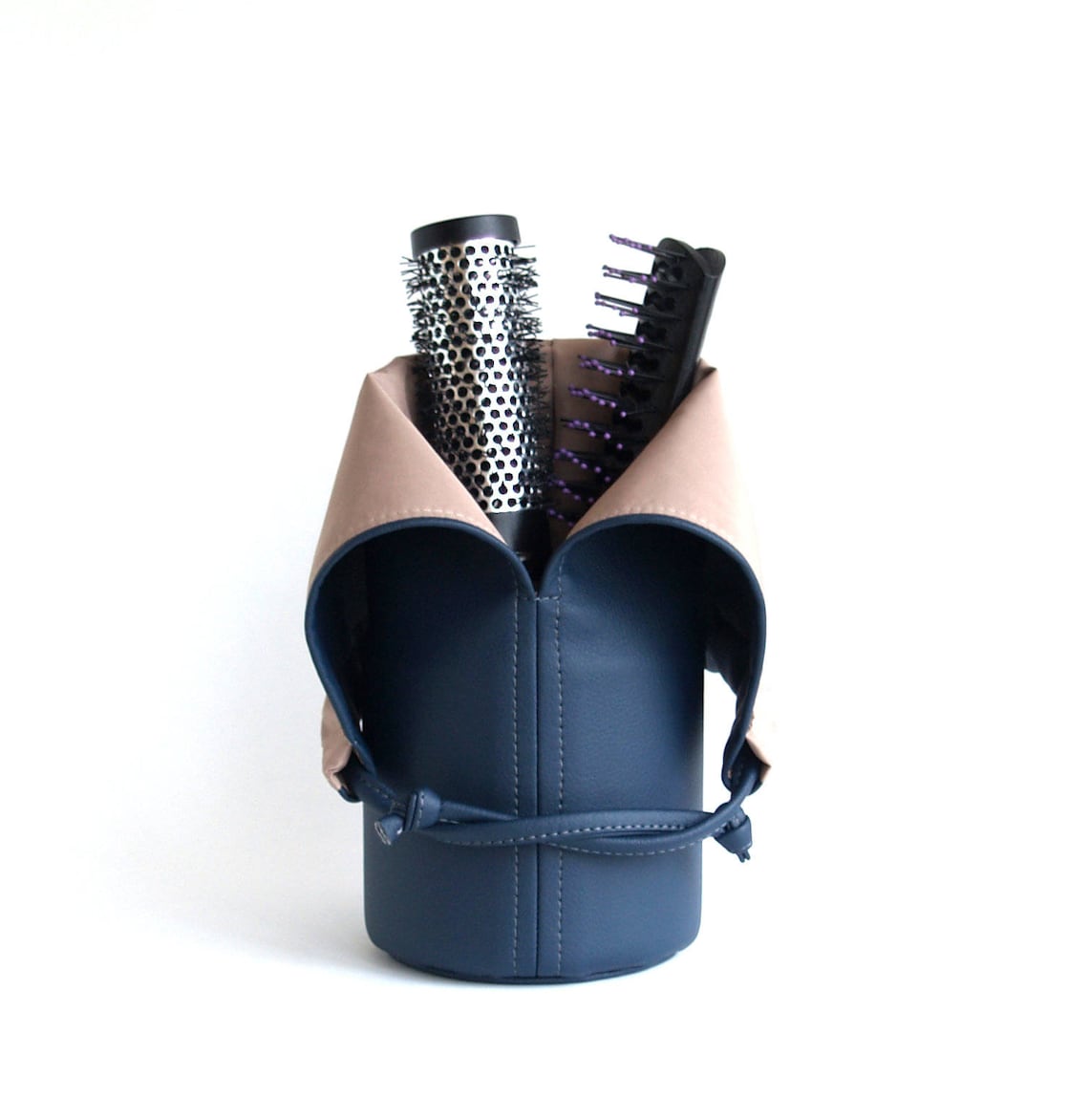 Hair Brush Holder Travel Makeup Brush Holder Gift for Mom Etsy